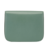 Medium Classic Box Shoulder Bag, &pound;1,300, Handbags, Green, Leather, Back view